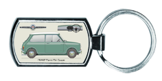 Morris Mini-Cooper 1964-67 Keyring 4